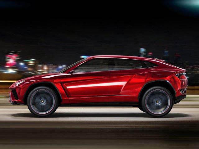 Lamborghini действительно построит внедорожник с мощностью суперкара